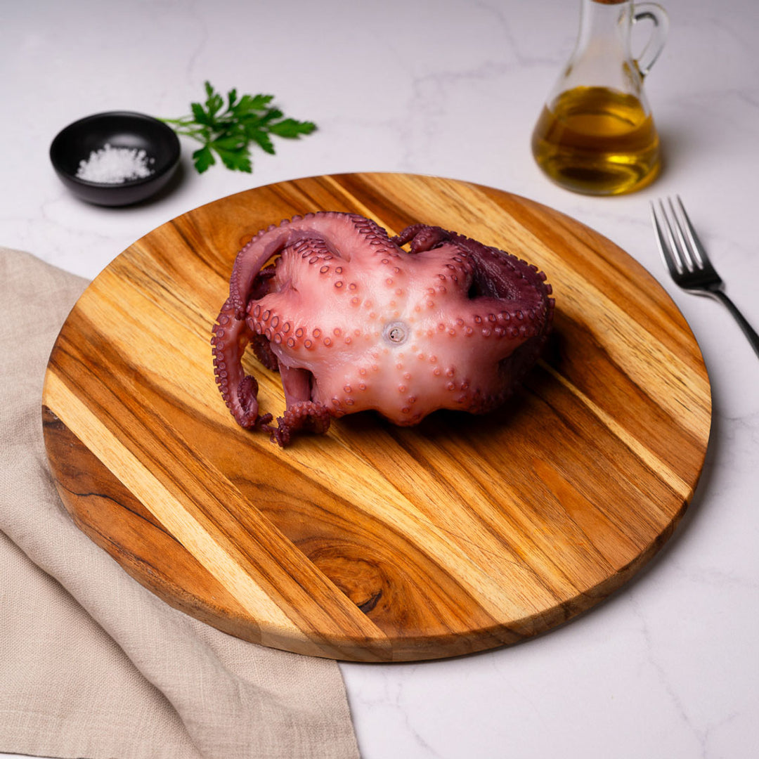 Pulpo precocido