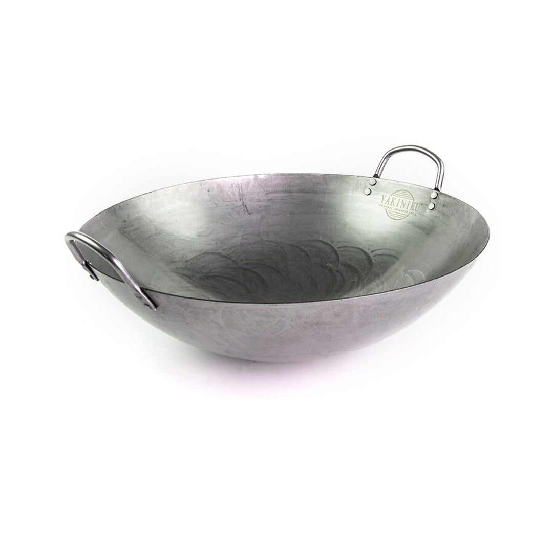 Sartén wok Kamado