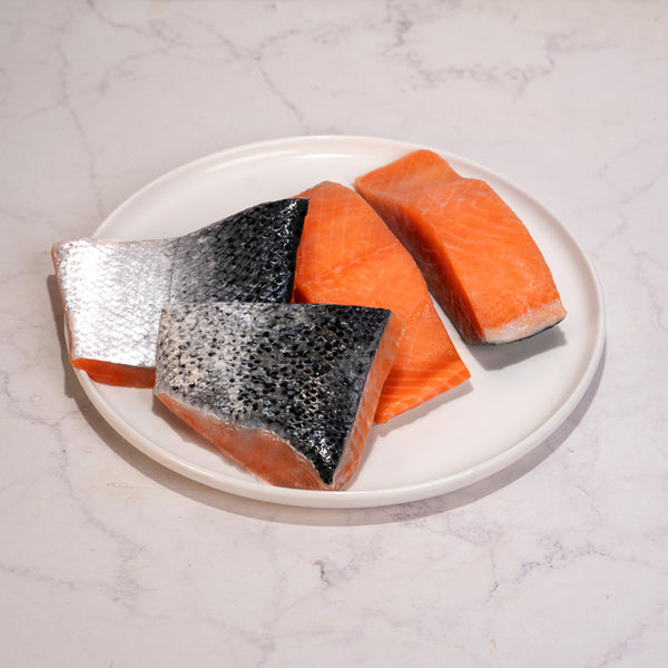Postas de Salmón Atlántico